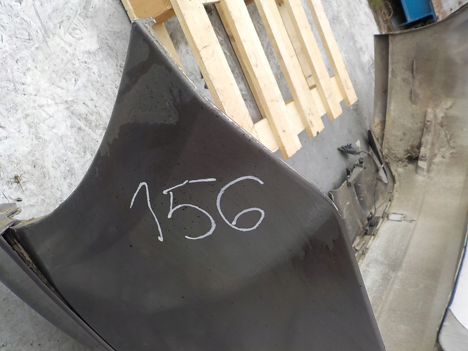 156 FORD MONDEO IV MK4 HB ST bumper rear part rear