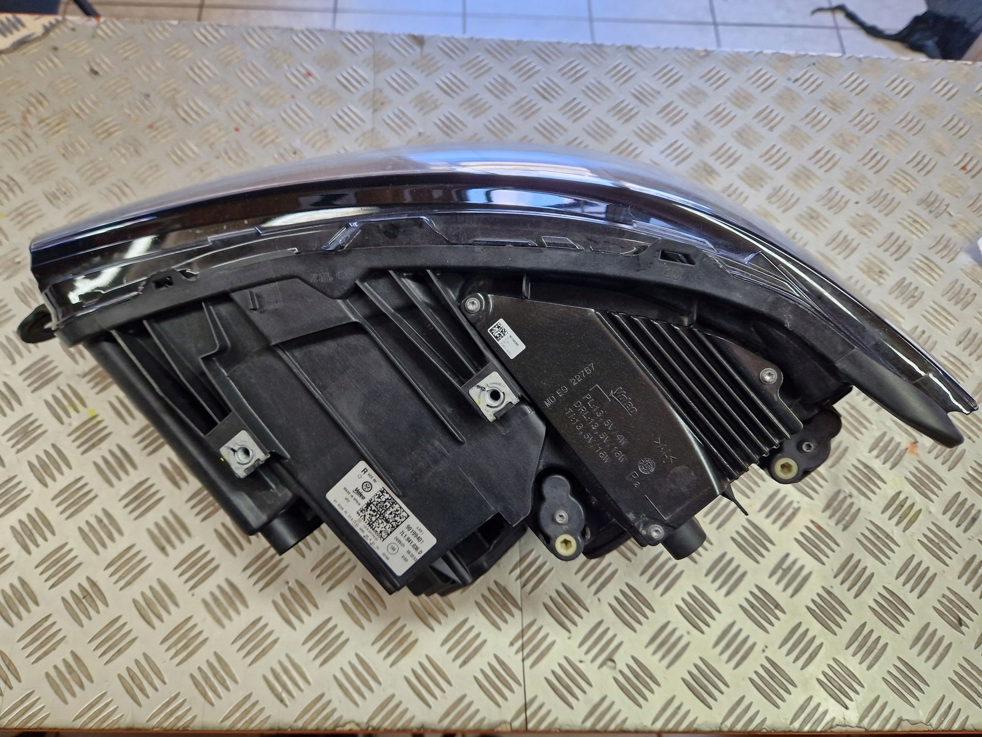 light right front FULL LED VW T6 TRANSPORTER 2015R->