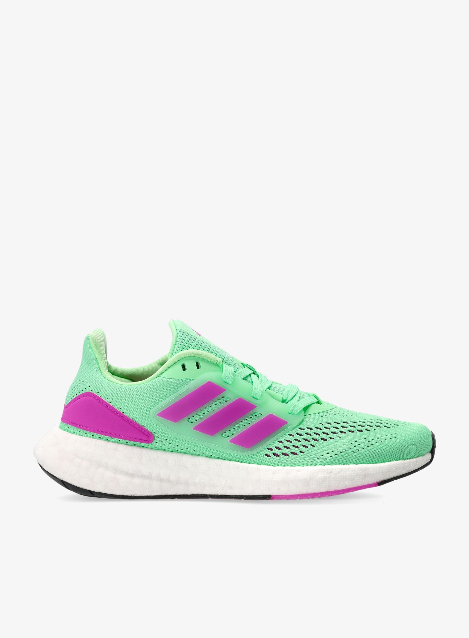 Dámské běžecké boty adidas Pureboost 22 mint/fuschia/white 38 2/3