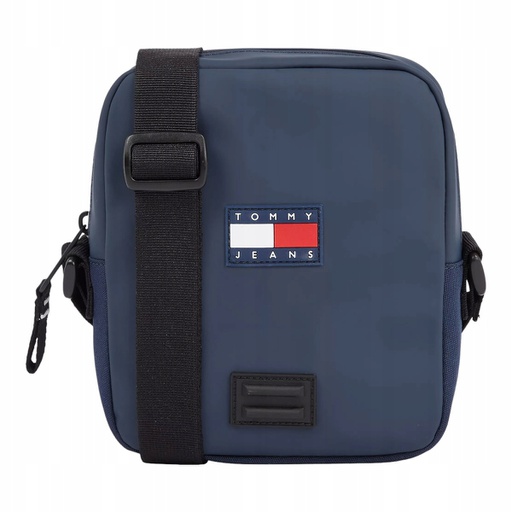 Tommy Hilfiger Taška Kabelka Přes Rameno Tjm To Go Reporter Tmavě Modrá