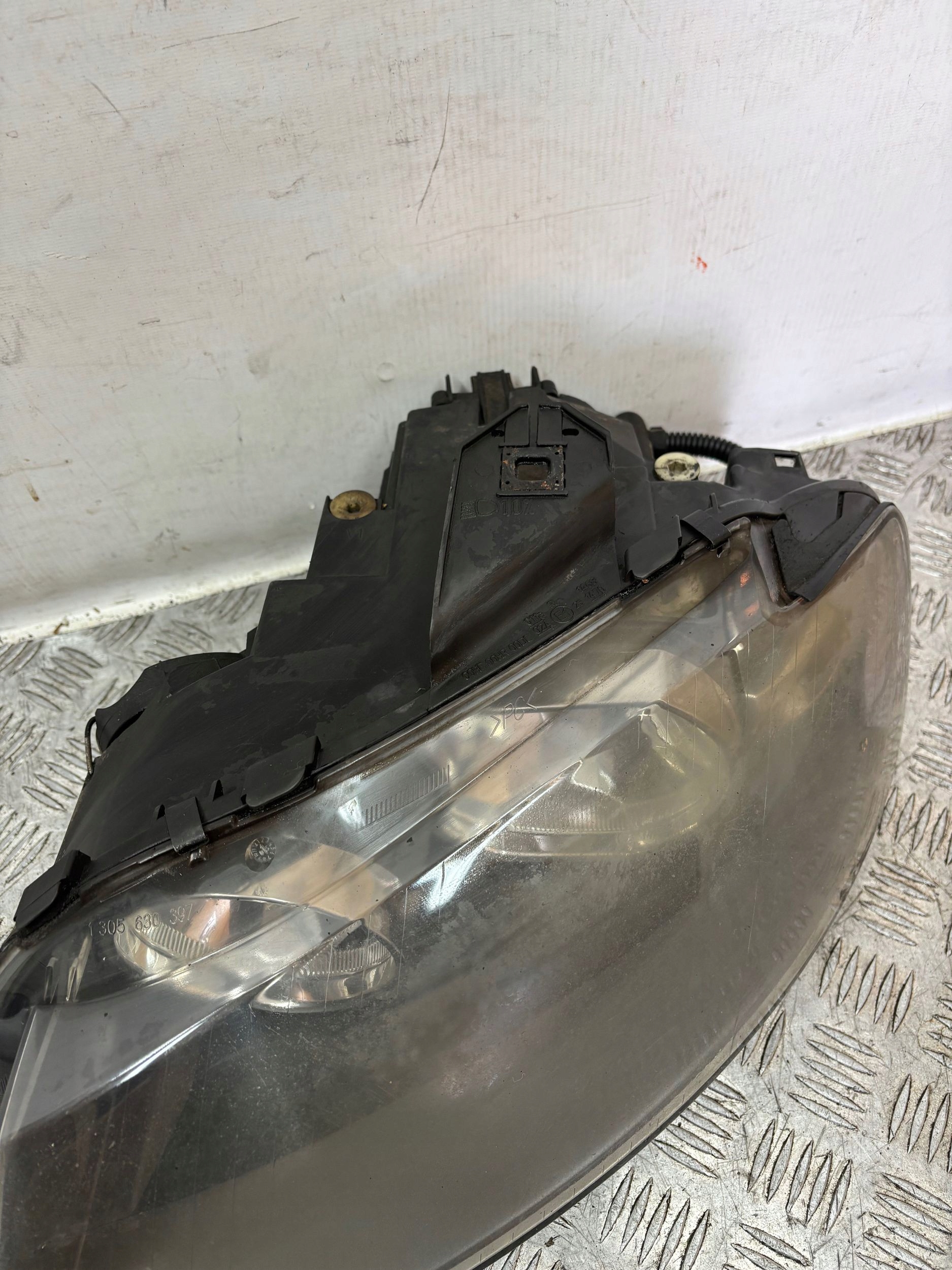 REFLEKTOR light left AUDI A3 8P0 LIFT 05