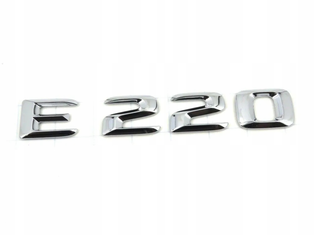Emblém označenie E 220 Mercedes W207 W212 A2128174015