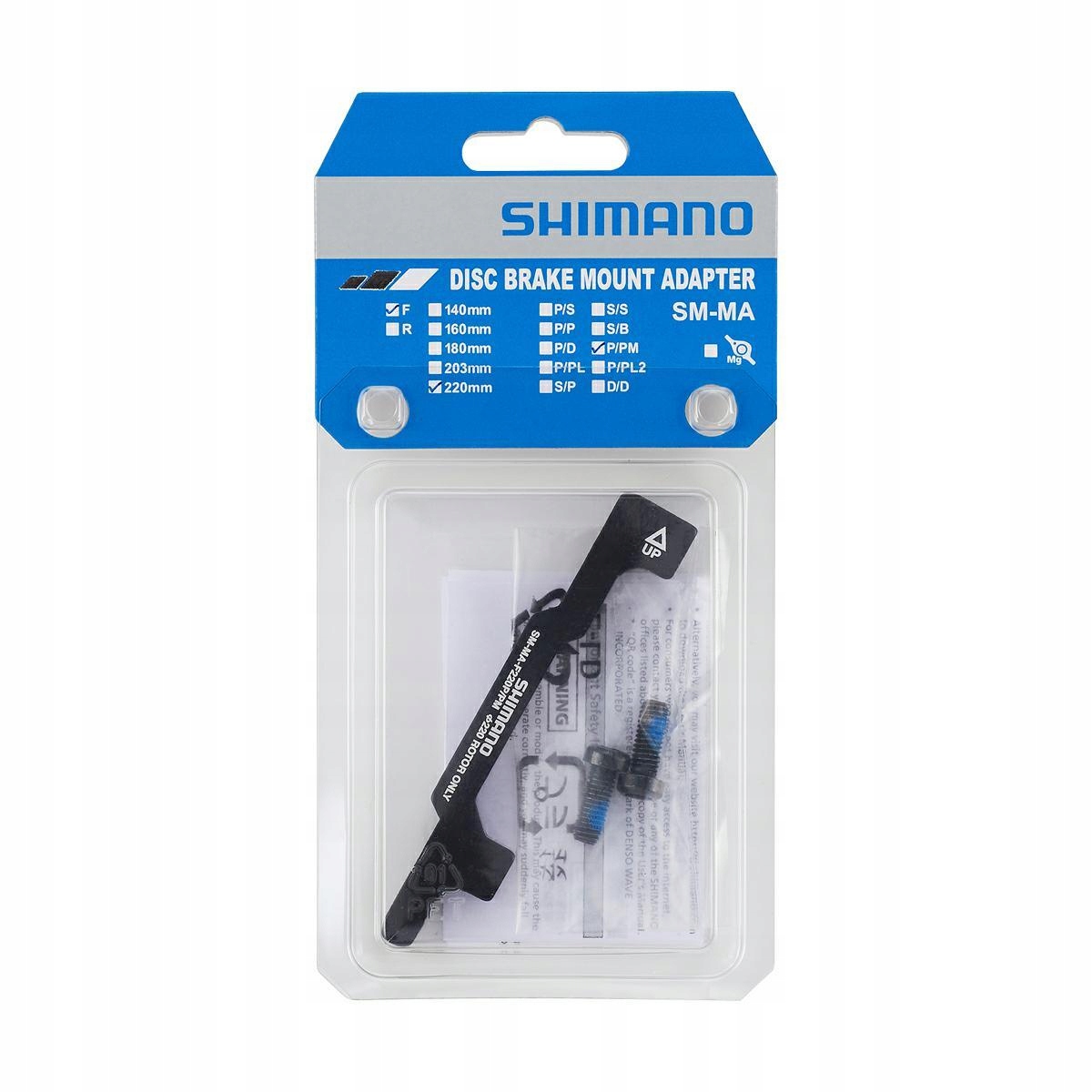 Adapter Shimano Sm-ma-f 220mm P/p
