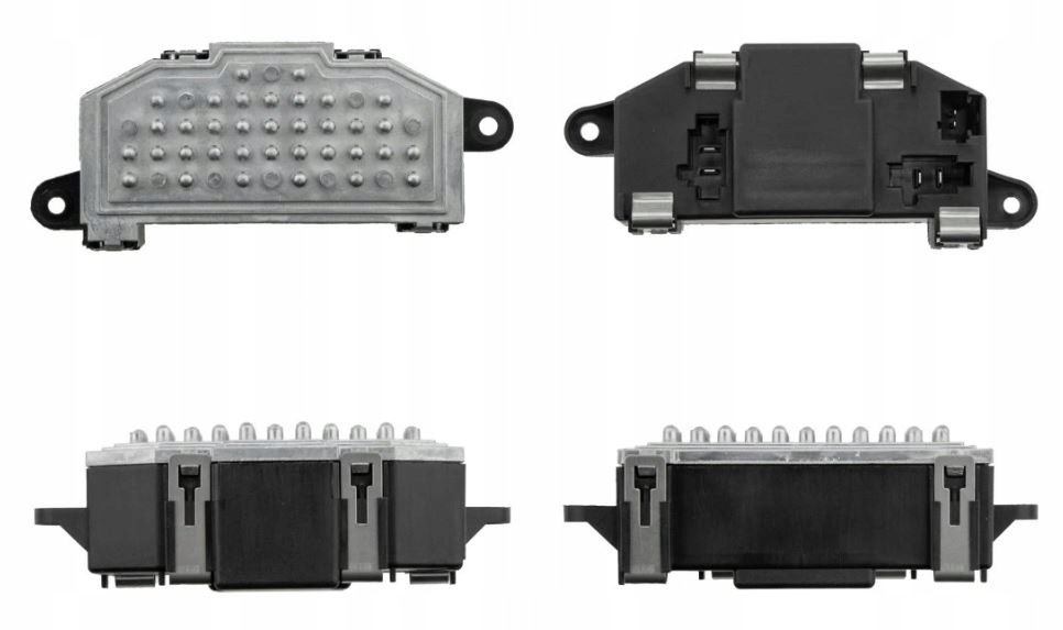 2329KST-2 - РЕЗИСТОР ДЛЯ ВЕНТИЛЯТОРА PEUGEOT PARTNER 06-