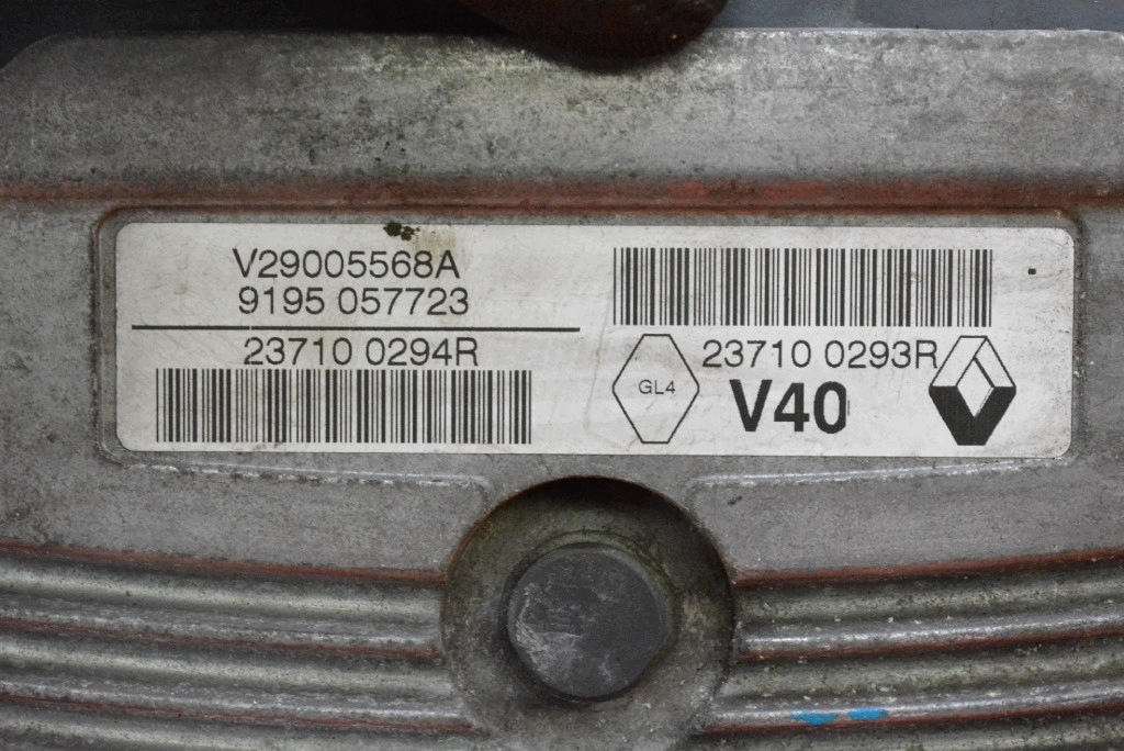 control unit computer of the engine 237100294R RENAULT GRAND SCENIC 3 III 1.4 TCe