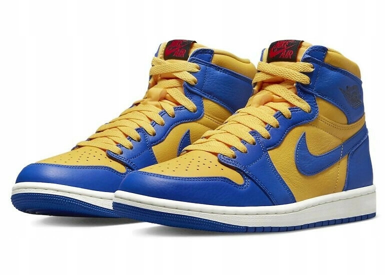 Boty Air Jordan 1 High Og Reverse Laney Velikost 37,5 Originální