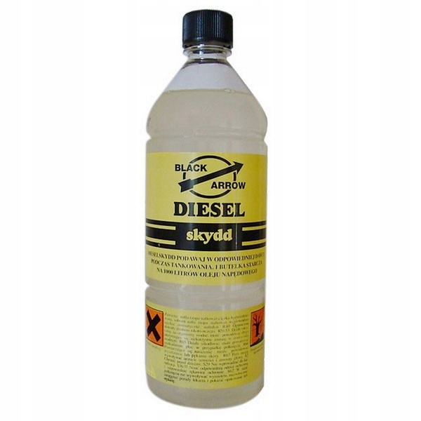 

Skydd dodatek do diesla depresator Black Arrow 1L