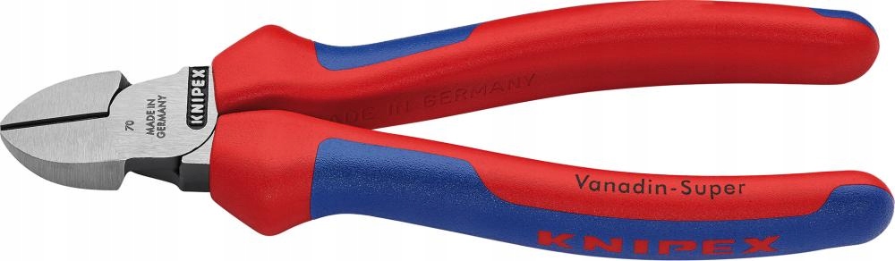 Knipex 70 02 125 boční štípací kleště 125 mm