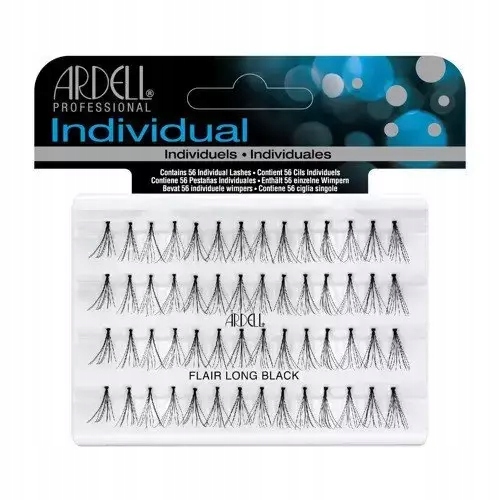 

Ardell Kępki rzęs DuraLash Flare Long Black 56 szt