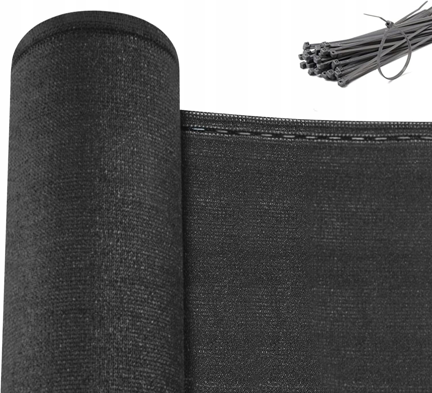 Woltu Stínící A Krycí Tkanina Tenisová Krytka 1,5 X 15 M 280 g/m² Hdpe