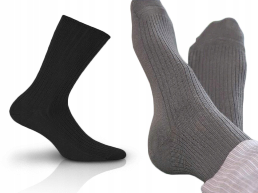 

Skarpety Bezuciskowe Wola Comfort, 42-44