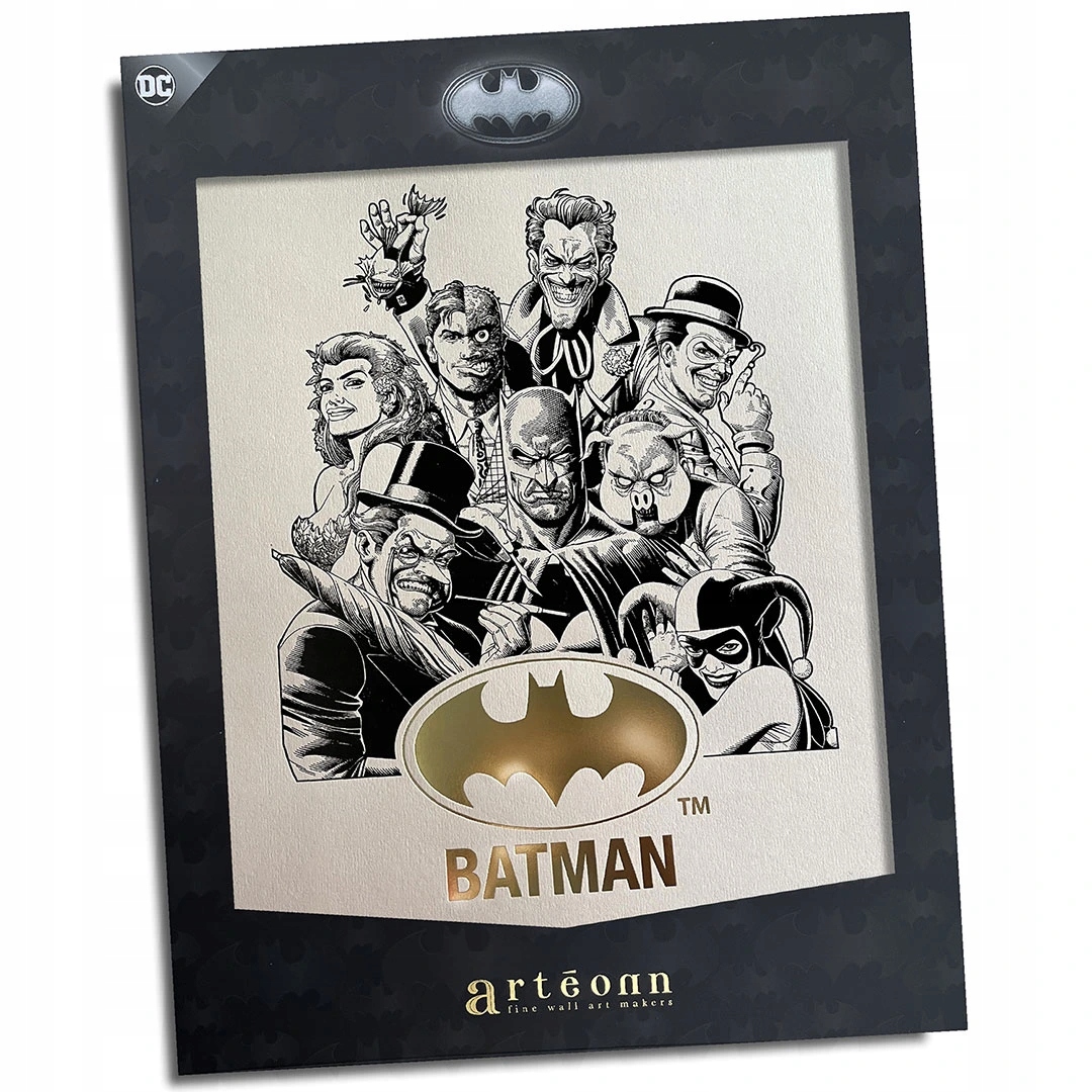 Sběratelský plakát Batman tým, Batman