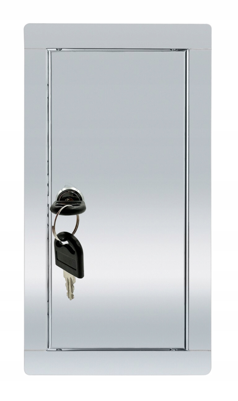 Revizní Dvířka 30x50 Kovová Nerezová Revizní Klapka Na Klíč