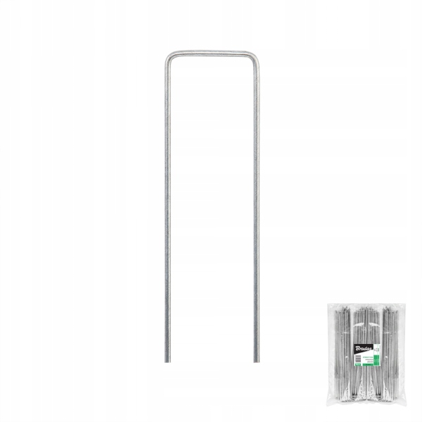 

Bradas Szpilka metalowa 20 cm w kształcie U 100szt