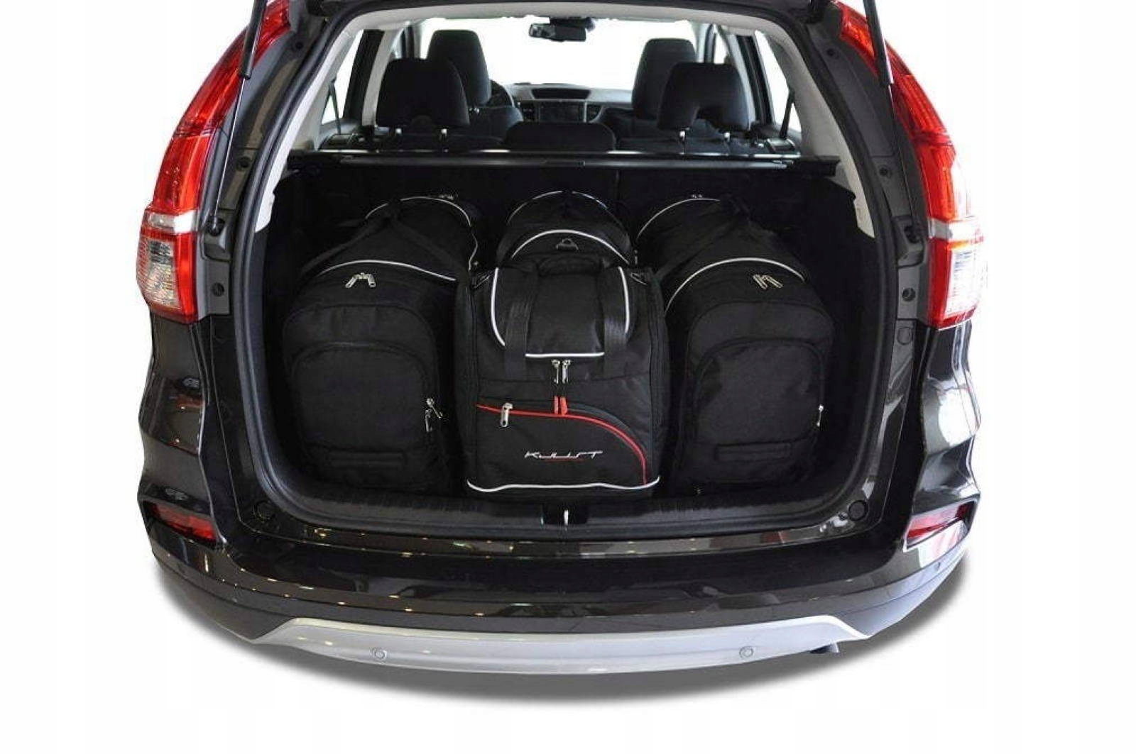 J&j Automotive Sada 4ks cestovných tašiek Sport pre Honda Cr-v 2012-2018