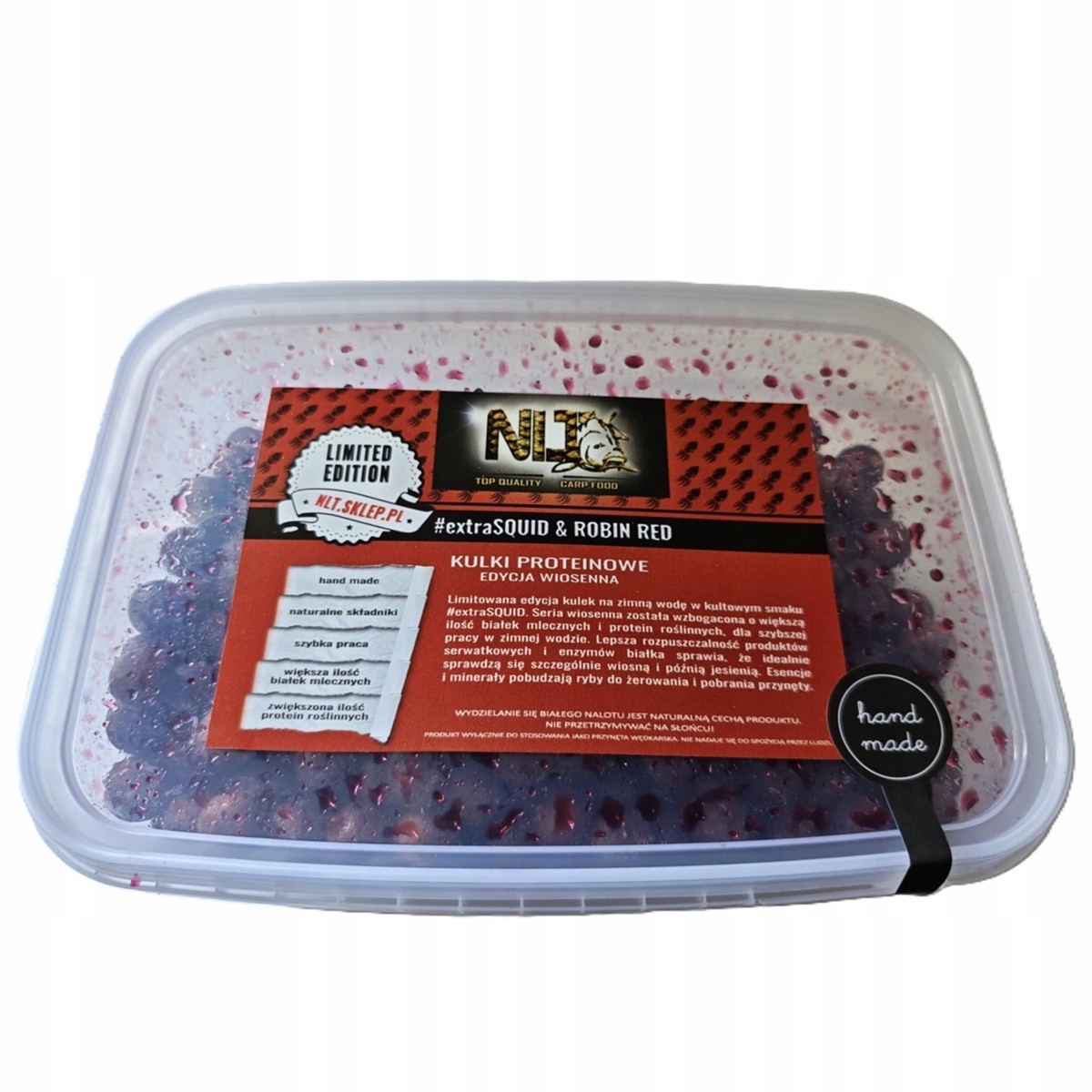 Nlt Food Wiadro #ExtraSquid 15mm 1,6 kg