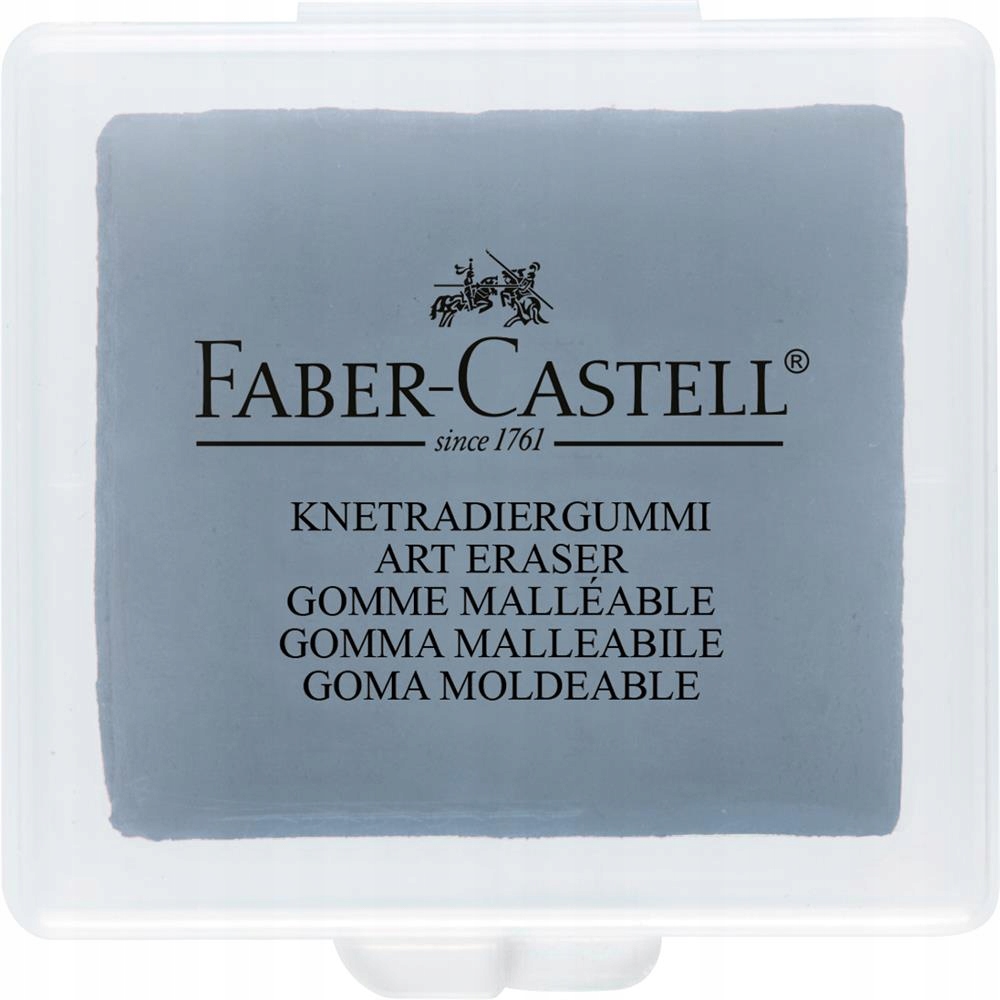 

Gumka chlebowa Faber-Castell Art Eraser szara