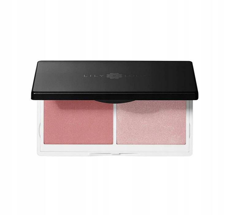 Lily Lolo dvojitá lisovaná růžová barva Naked Pink