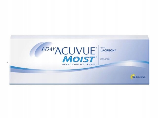 

Soczewki Acuvue 1-Day Moist 30szt