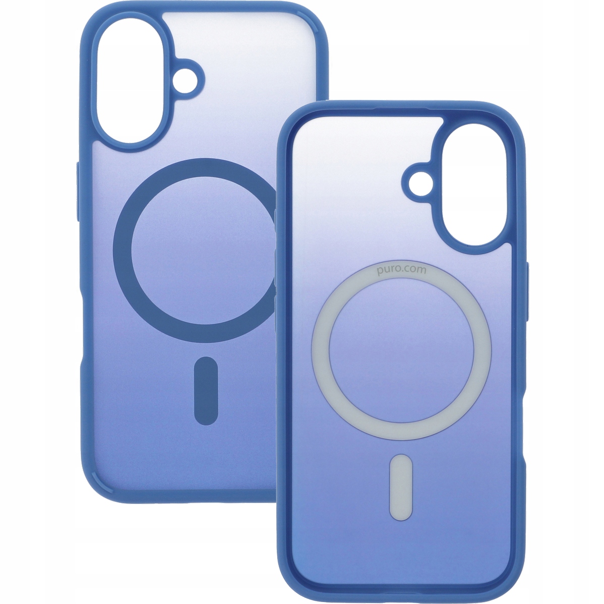 Pouzdro Puro pro iPhone 16, MagSafe, odolné pouzdro na smartphone, kryt