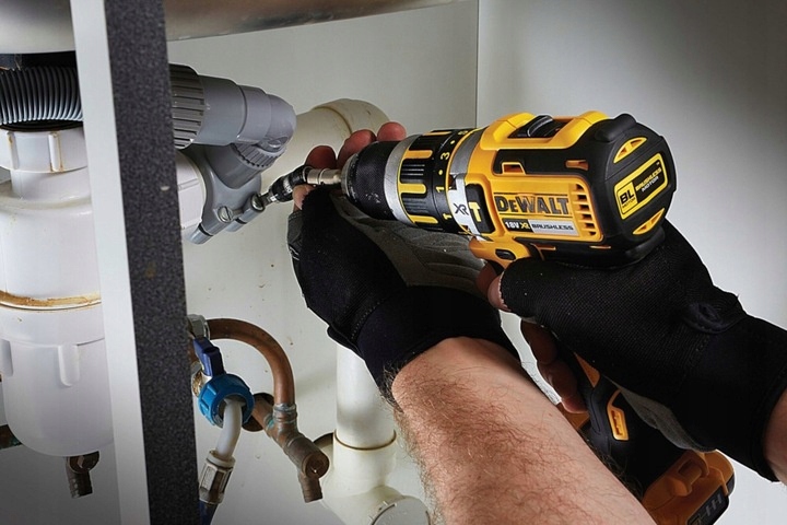 ZESTAW BITÓW UDAROWYCH BITY UDAROWE 10szt UCHWYT KĄTOWY DEWALT Stan opakowania oryginalne