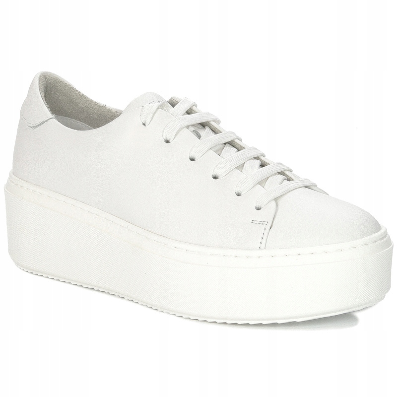 

Sneakersy Tamaris 1-23773-28 117 White Białe r.39