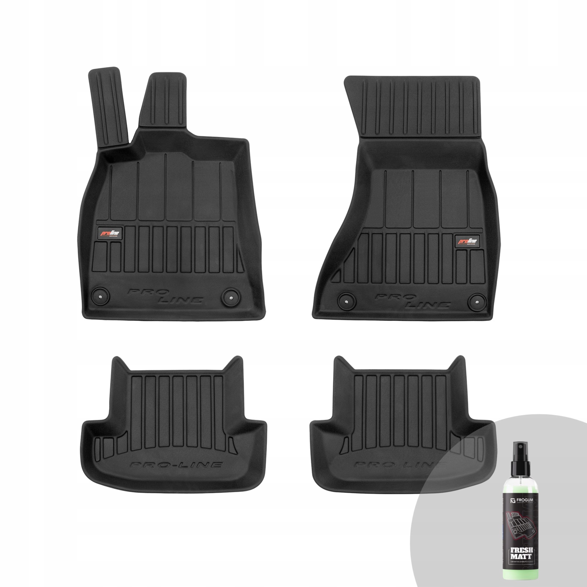 Frogum 3D autokoberce pro Audi A5 8T 2007-16