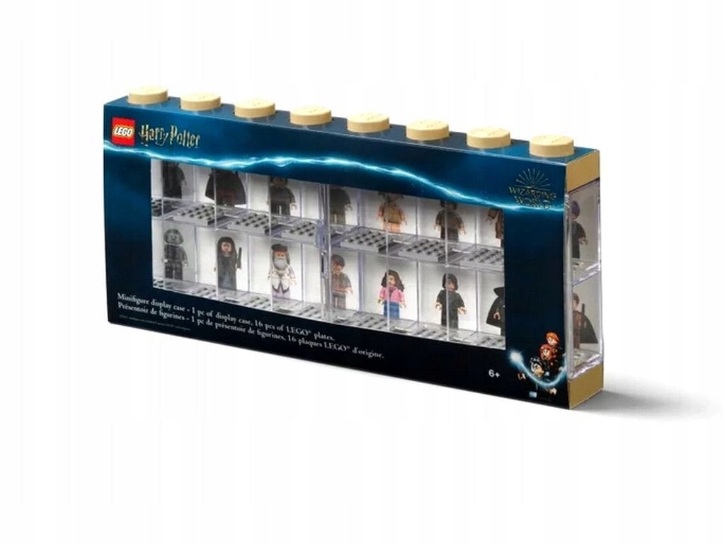 Lego Classic 40660830 Vitrína pro 16 minifigurek Lego Harry Potter