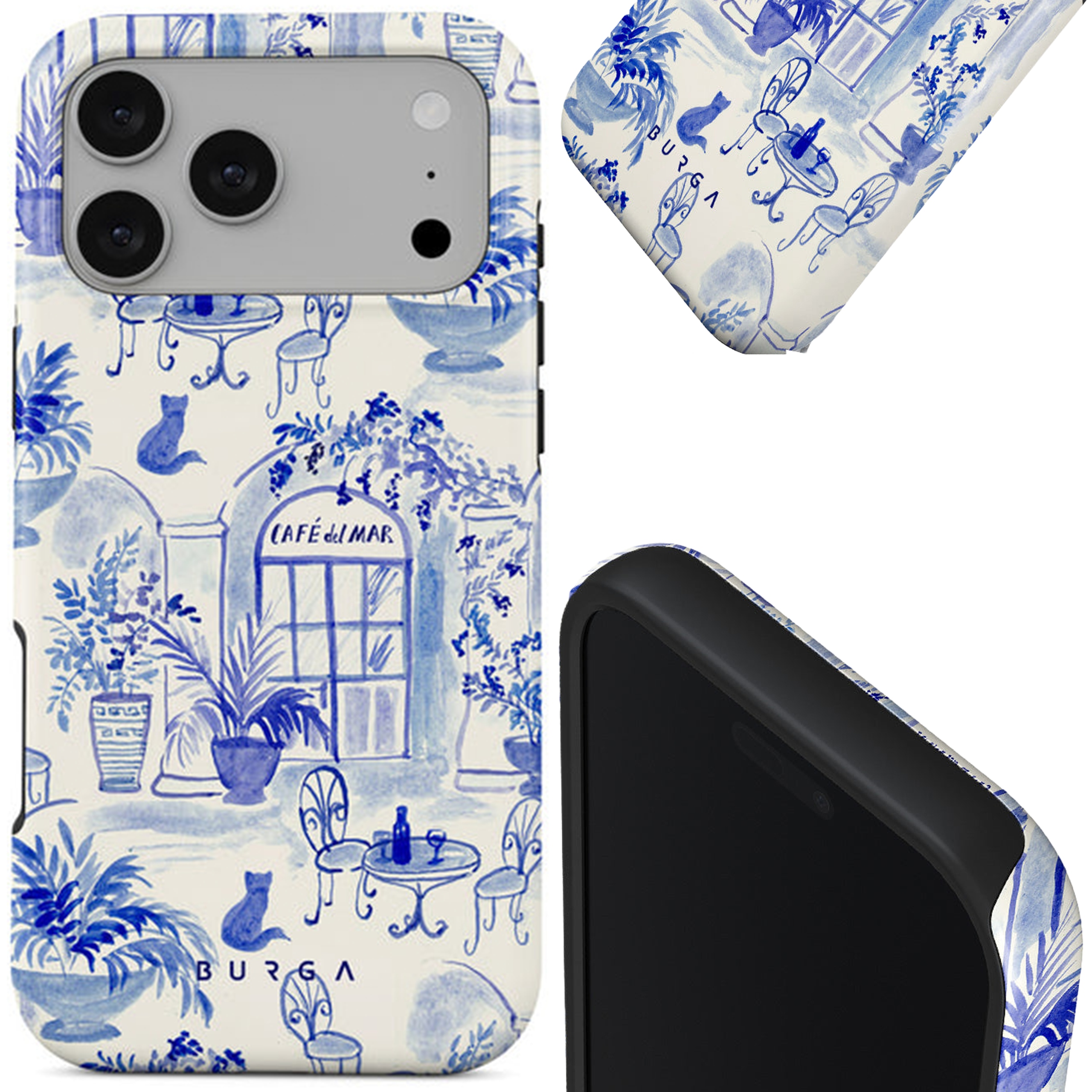 Burga Tough Case Etui Ochronne z MagSafe do iPhone 17 Pro Max Obudowa