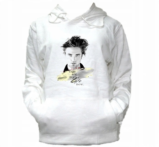 

XXL Bluza Kaptur Męska Edward Zmierzch Twilight