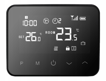 Regulator termostat radiowy WT-20 WIFI VOLT EAN (GTIN) 5903293765937