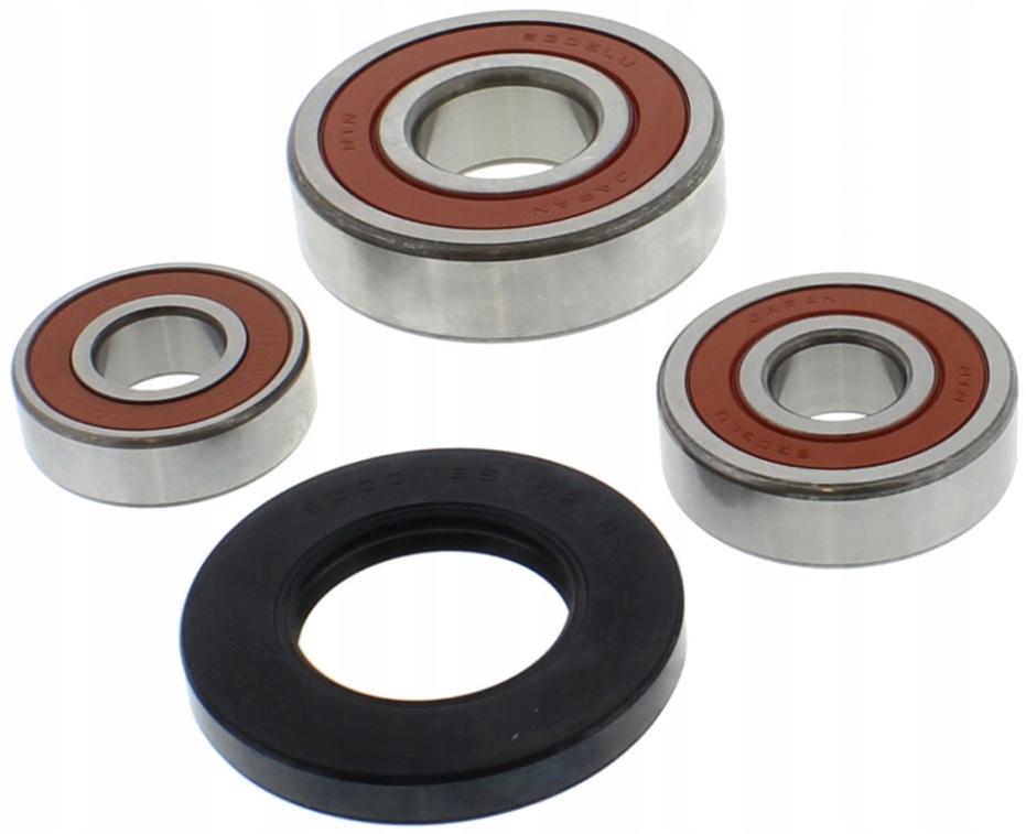 Ložiská Zadného Kolesa Suzuki Gsx 600 F 88