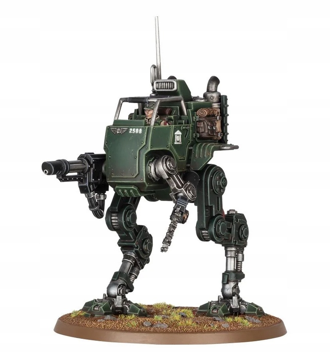 Astra Militarum - Sentinel Rodzaj pojedyncza figurka