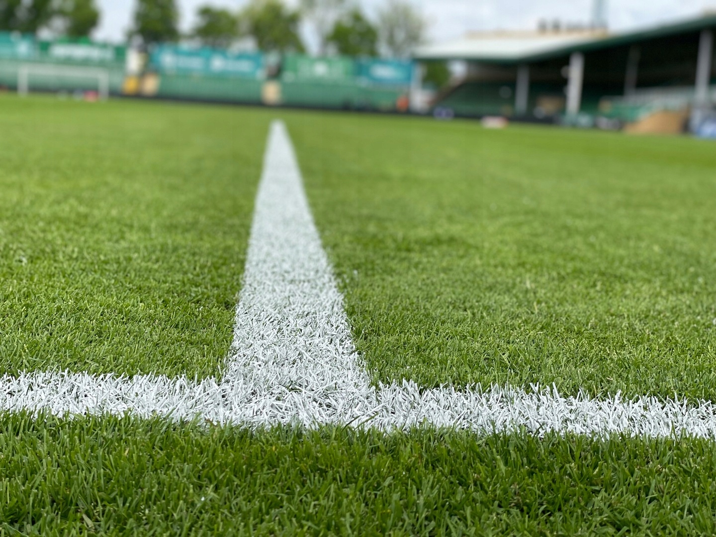 Farba do malowania linii boisk koncentrat 16kg Marka inna