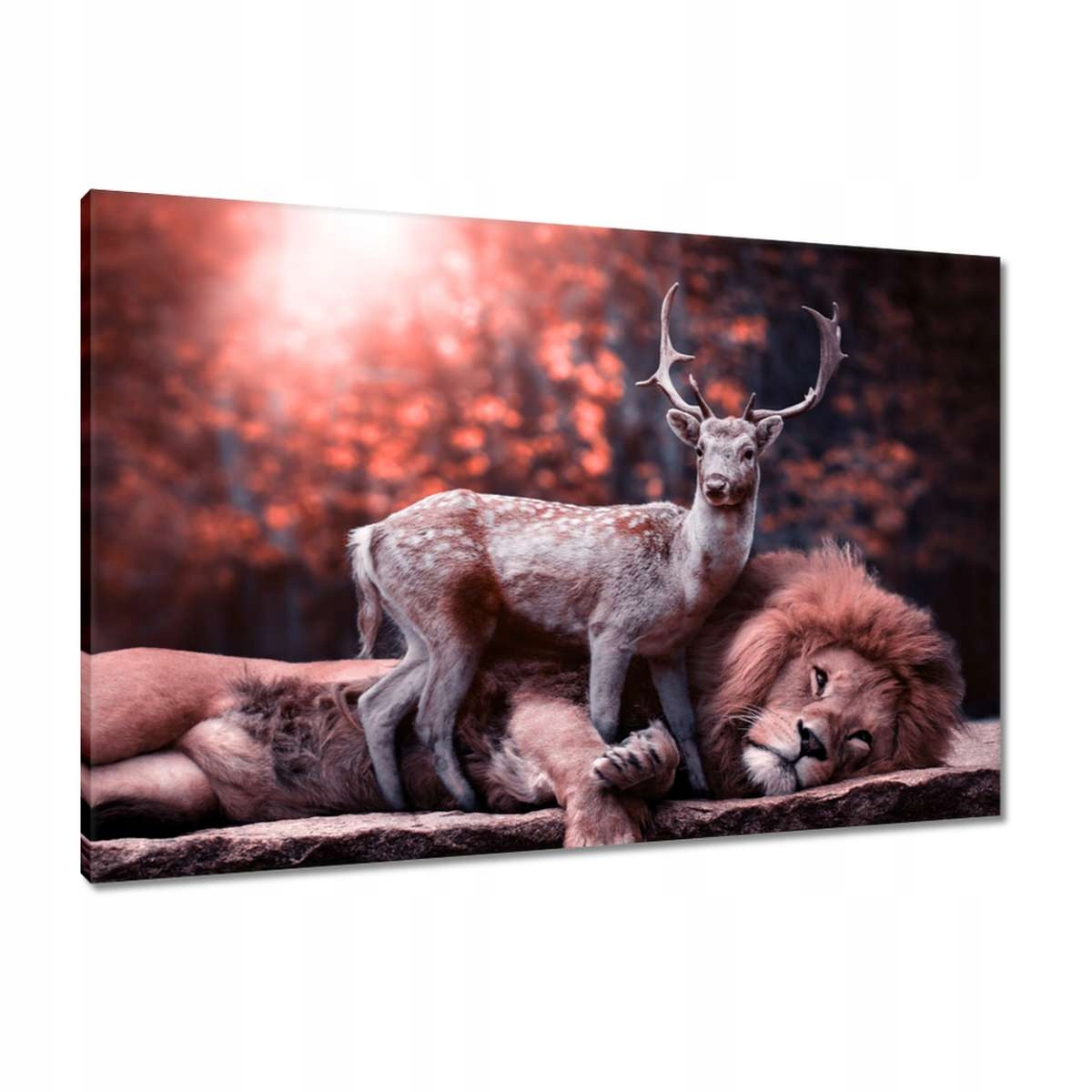 Obrazy 90x60 Jelen Jelení paroháč