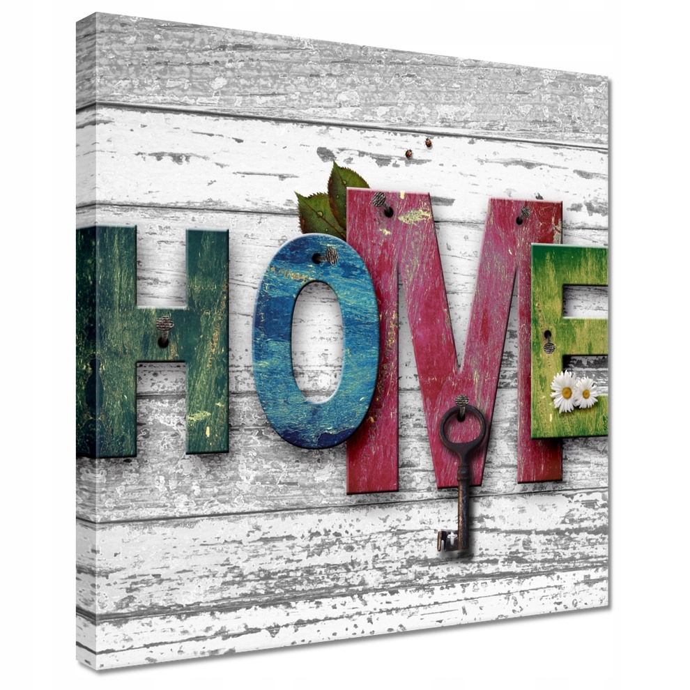 

Obrazy 30x30 Home Dom nasz kochany