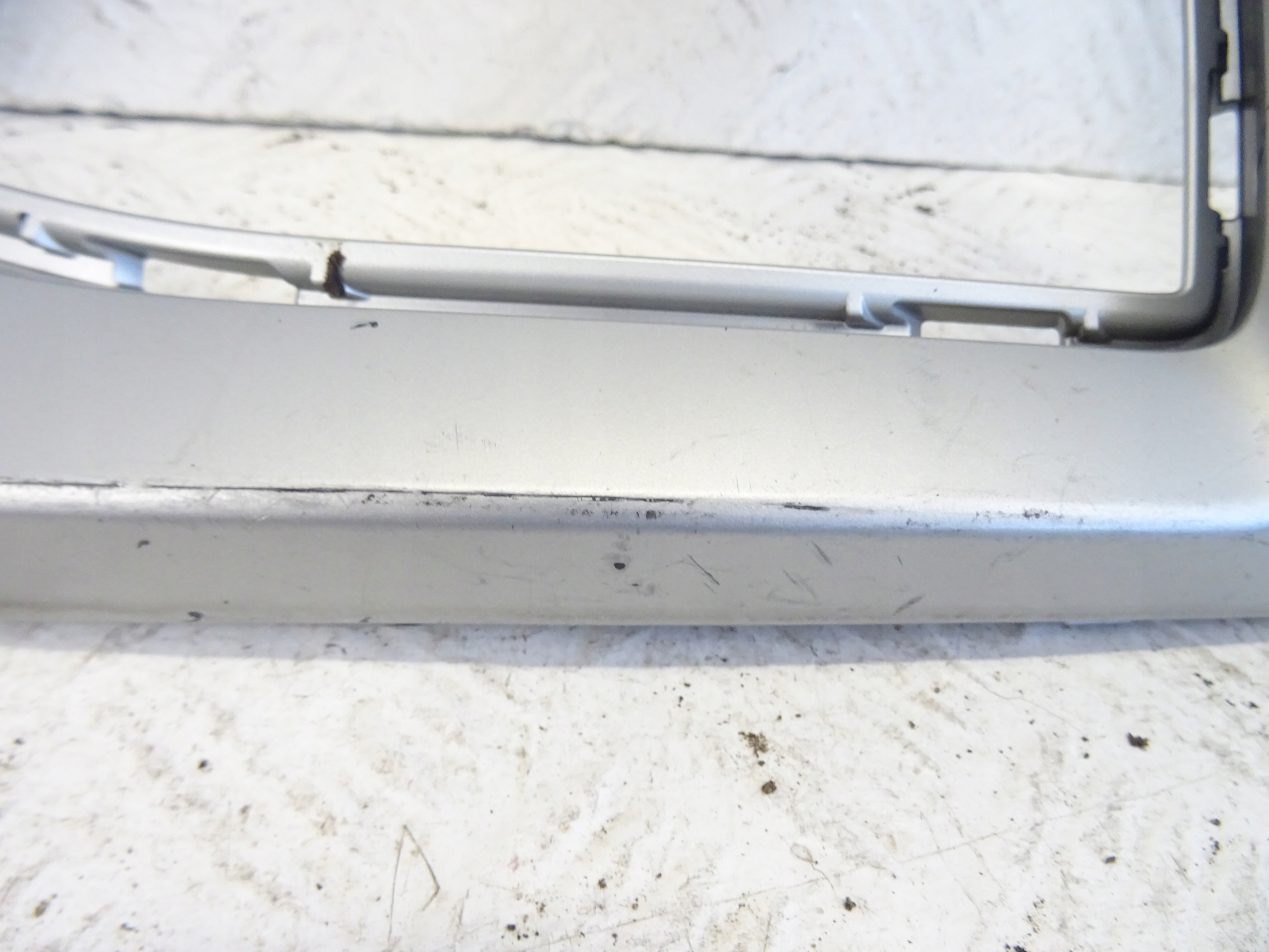 grid of a bumper front front left AUDI Q2 81A LIFT 81A853053