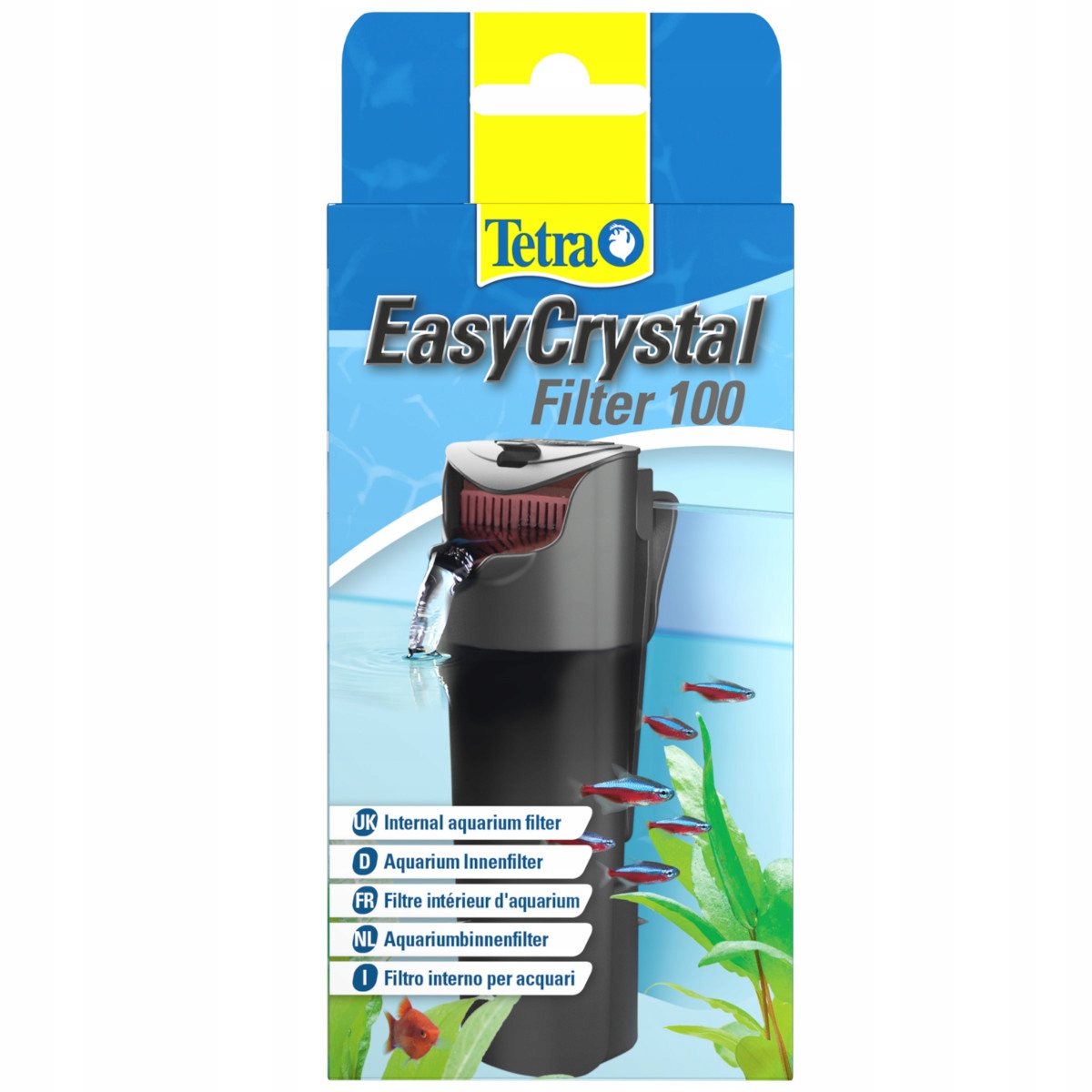 

Tetra EasyCrystal 100 Filtr wewnętrzny do akwarium