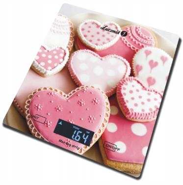 

Waga kuchenna LCD do 5kg Łucznik ciastko