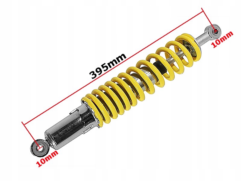 AMORTYZATOR TYŁ ATV 150 DIABLO ŻÓŁTY FUXIN WB z Producent WZMOTO