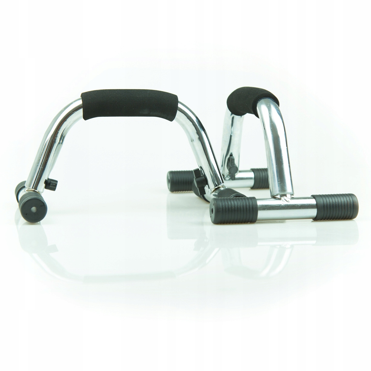 SOLIDNE UCHWYTY DO ROBIENIA POMPEK POMPKI PUSH UP Materiał stal