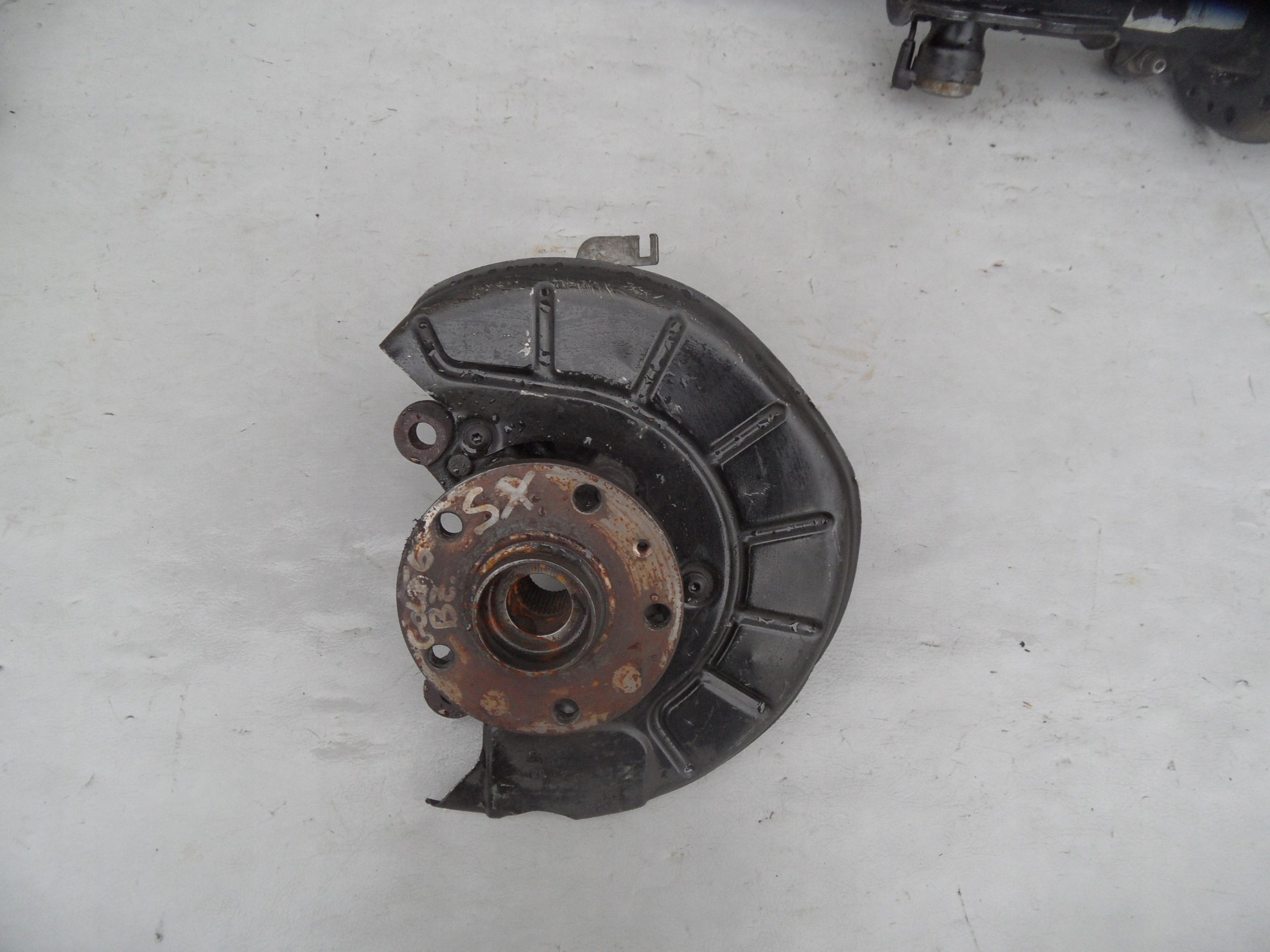 ZWROTNICA PIASTA LEWA PRZÓD VW GOLF V VI CADDY TIGUAN 5N LEON II OCTAVIA