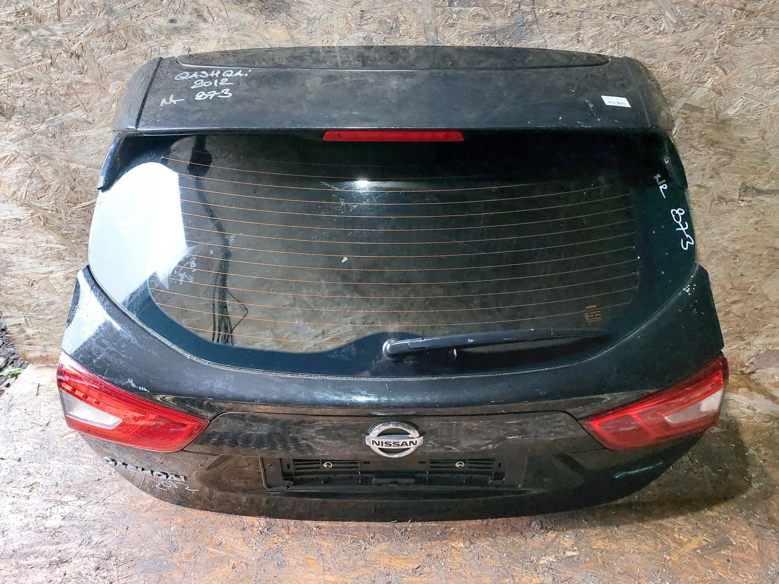 boot door Nissan Qashqai J11 14