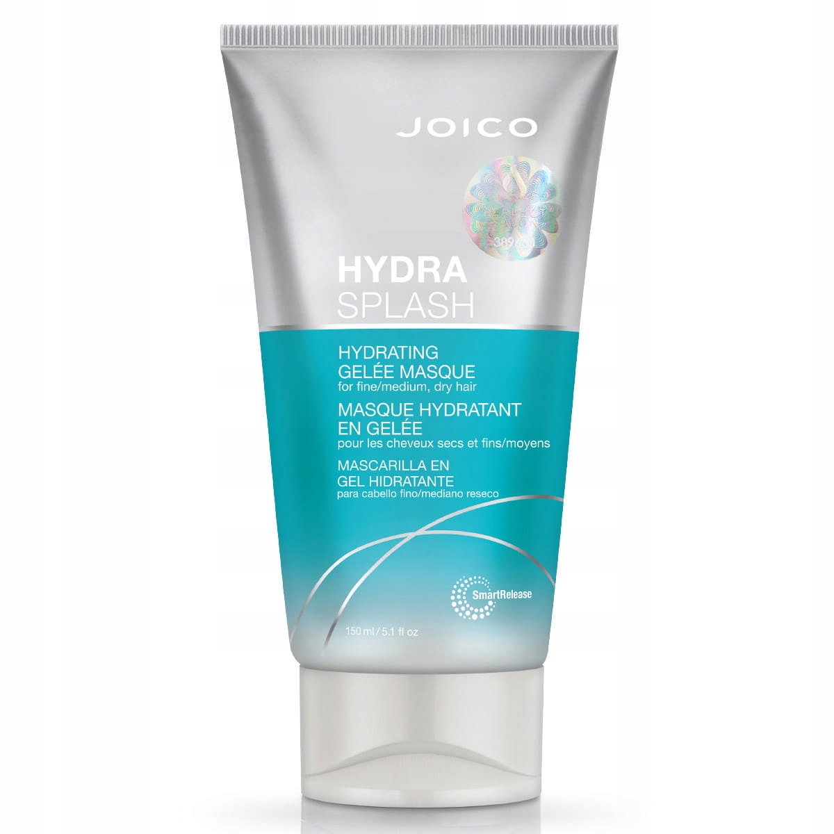Joico HydraSplash gelová maska pro přesušené, jemné a středně silné vlasy
