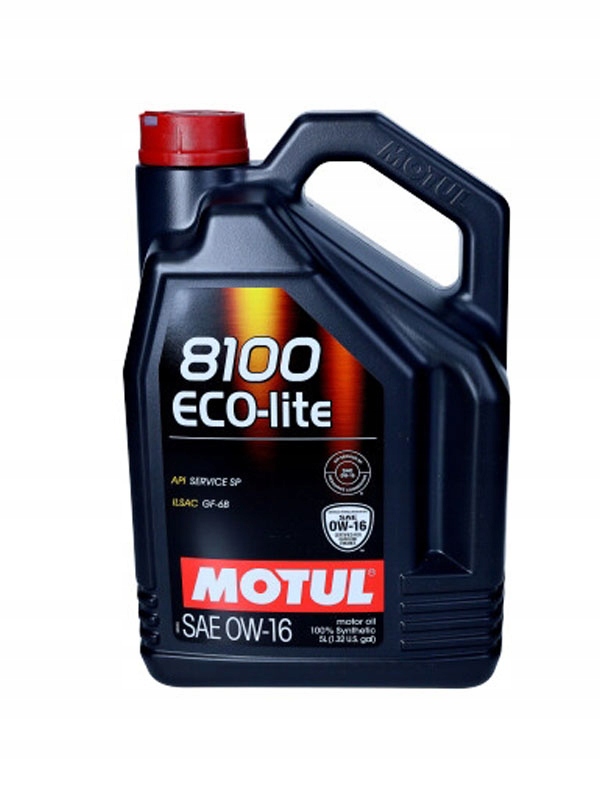 Olej Motul 0V16 5 L 8100 Eco Lite Sp GF-6B