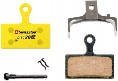 SwissStop okładziny hamulcowe Disc 28 Rs Shimano organiczne