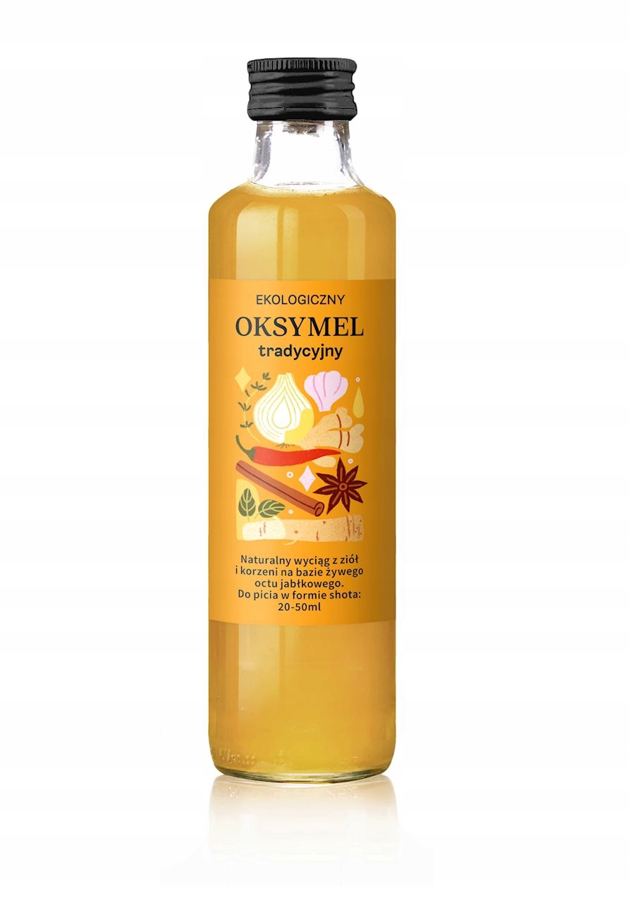 Jemný přírodní extrakt z bylin Oxymel