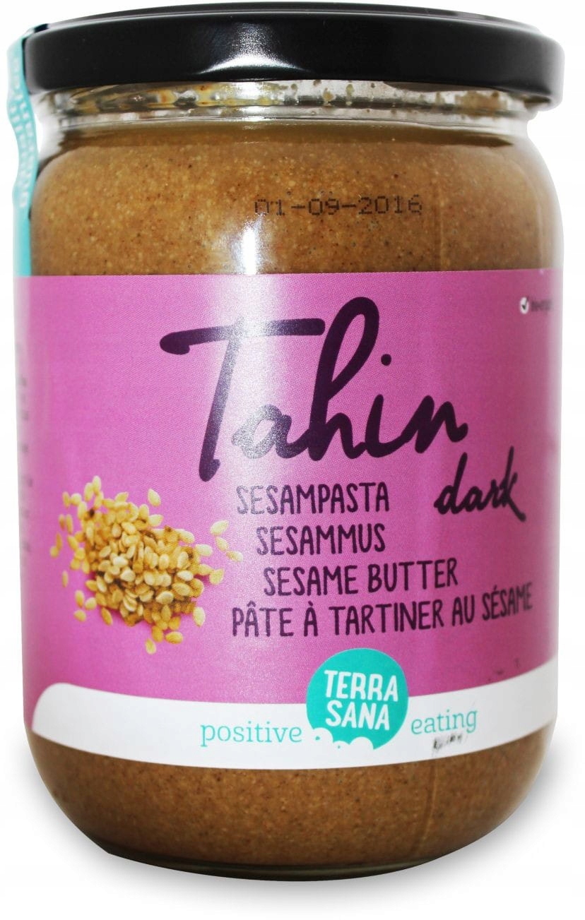 Tahina (sezamová Pasta) Bio 500 g Terrasana