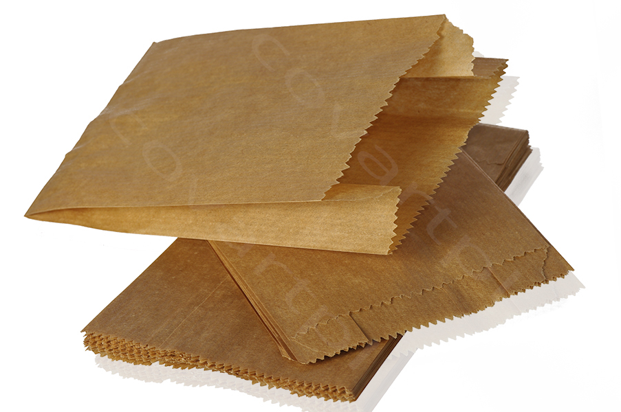 

Torebki Śniadaniowe Torby Papierowe 29x18x6 SK1000