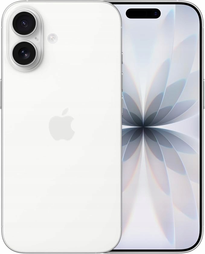 Biały White Blue Apple iPhone 17 256 Gb